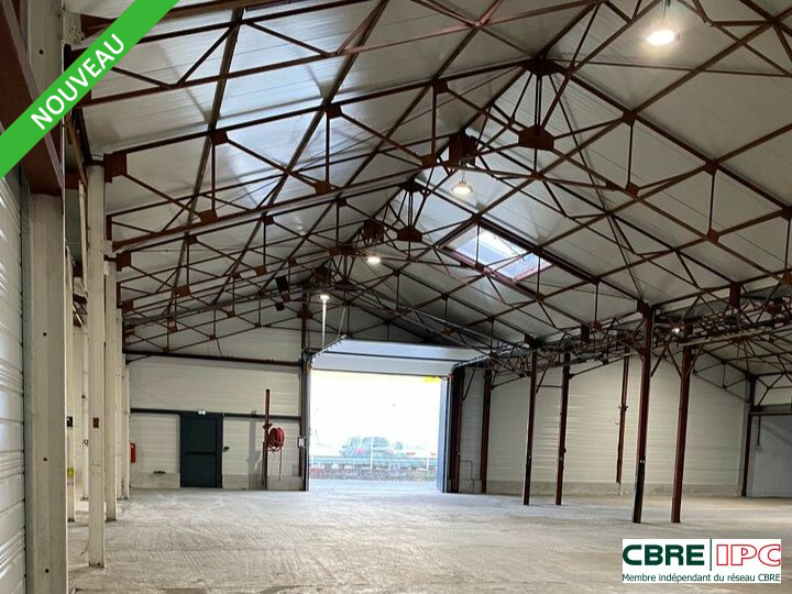CBRE IPC Immobilier d'entreprise LOCATION Local d'activités ANGLET 7837LB