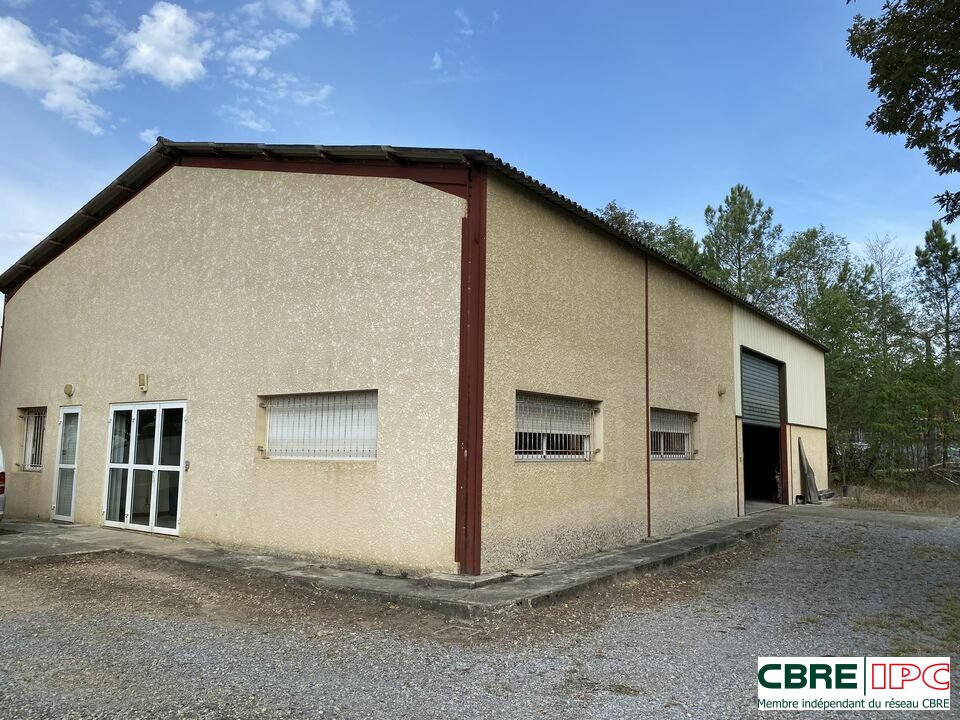 CBRE IPC Immobilier d'entreprise LOCATION Local d'activités SAINT AVIT 7839YA