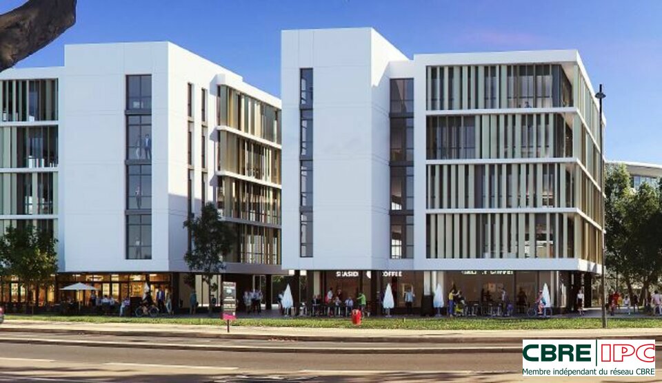 CBRE IPC Immobilier d'entreprise VENTE Bureau DAX 7156YA