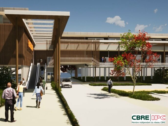 CBRE IPC Immobilier d'entreprise VENTE Bureau DAX 7636YA10