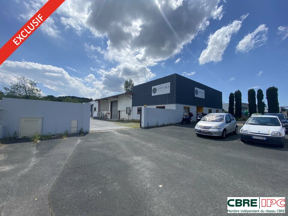 CBRE IPC Immobilier d'entreprise LOCATION Local d'activités  ANGLET 7691LB