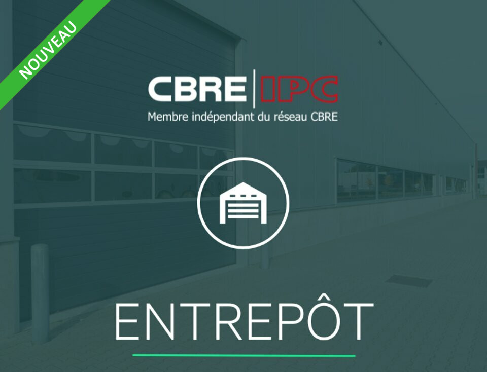 CBRE IPC Immobilier d'entreprise LOCATION Local d'activités ANGLET 7878LB/PC