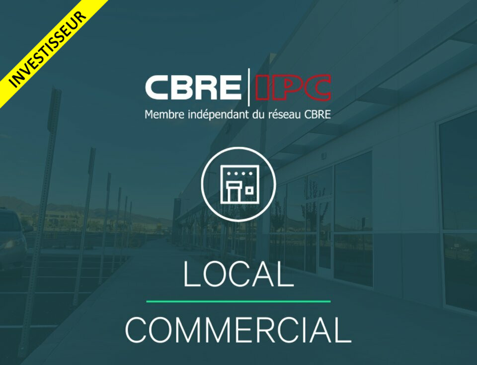 CBRE IPC Immobilier d'entreprise VENTE Local commercial  ORTHEZ 20250807FL