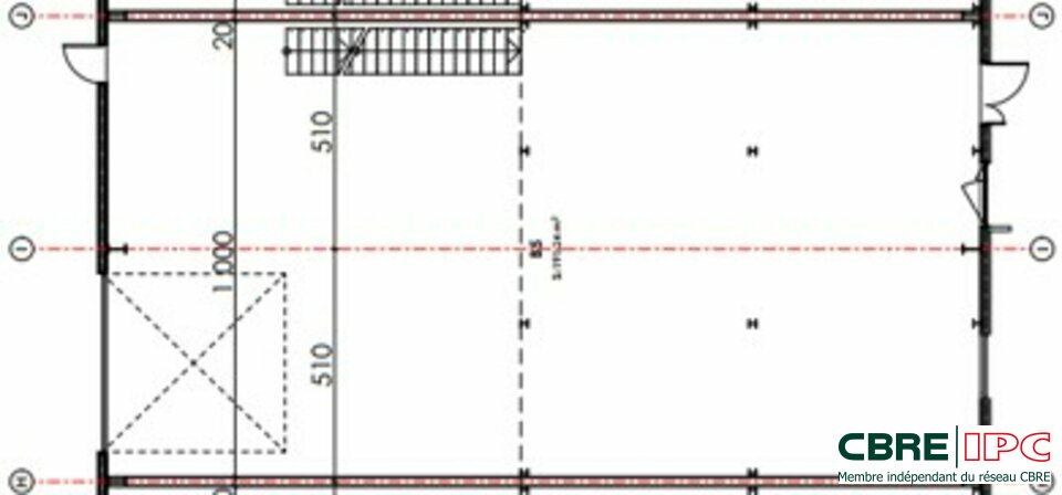 CBRE IPC Immobilier d'entreprise VENTE Local d'activités PAU 7366FL2