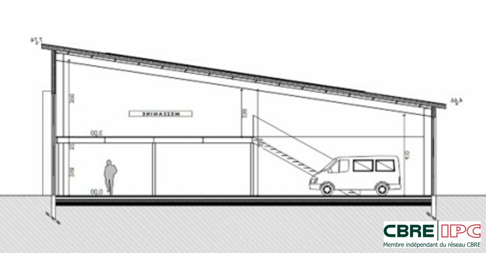 CBRE IPC Immobilier d'entreprise VENTE Local d'activités PAU 7366FL2
