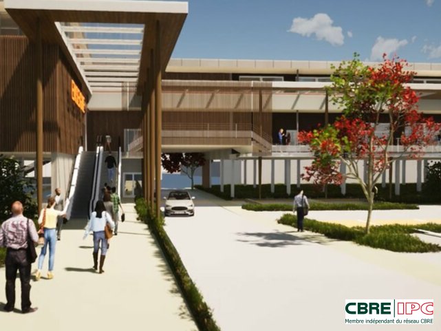 CBRE IPC Immobilier d'entreprise VENTE Bureau DAX 7636YA14