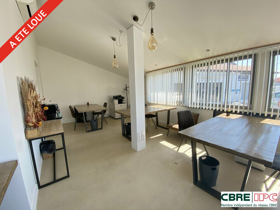 CBRE IPC Immobilier d'entreprise LOCATION Bureau ANGLET 7909FD