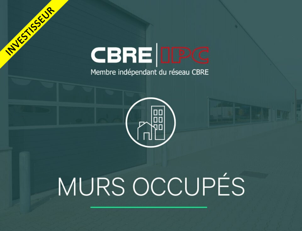 CBRE IPC Immobilier d'entreprise VENTE Local commercial  ANGLET 8047SD