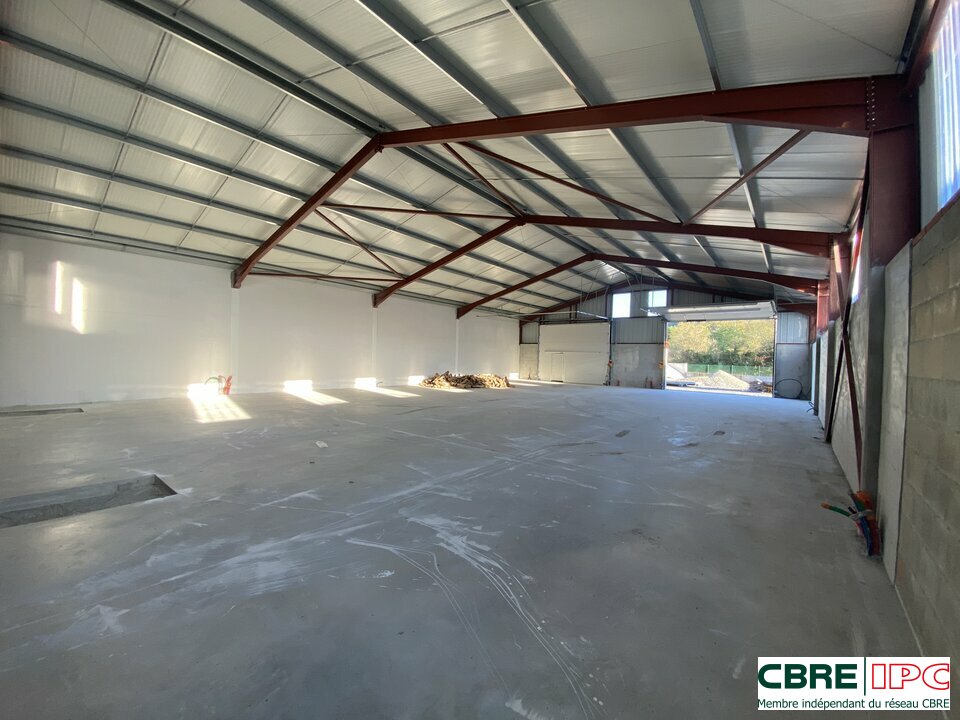 CBRE IPC Immobilier d'entreprise LOCATION Local d'activités GUICHE 8050EL