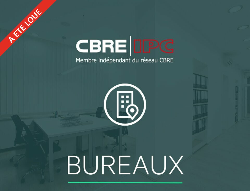 CBRE IPC Immobilier d'entreprise LOCATION Bureau  DAX 7184YA