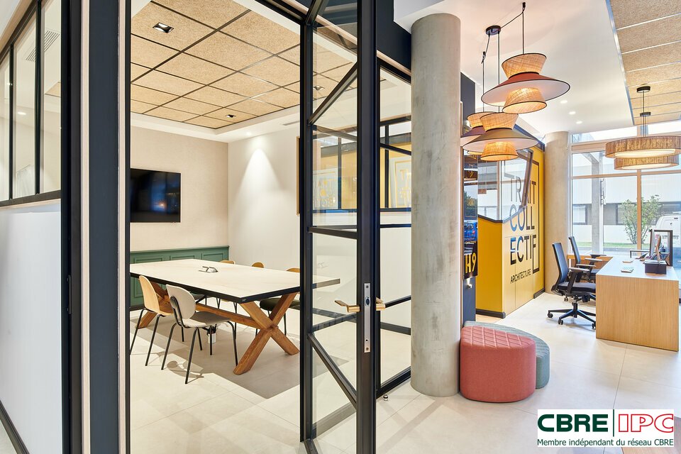 CBRE IPC Immobilier d'entreprise VENTE Bureau ANGLET 7313FD