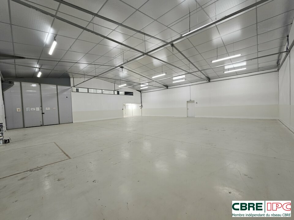 CBRE IPC Immobilier d'entreprise LOCATION Local d'activités LONS 7466FL