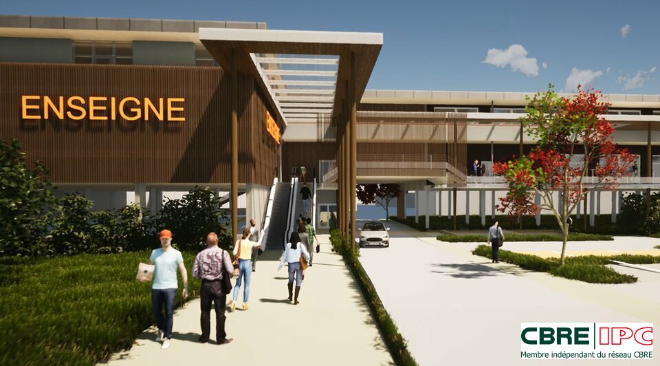 CBRE IPC Immobilier d'entreprise LOCATION Bureau DAX 7635YA14