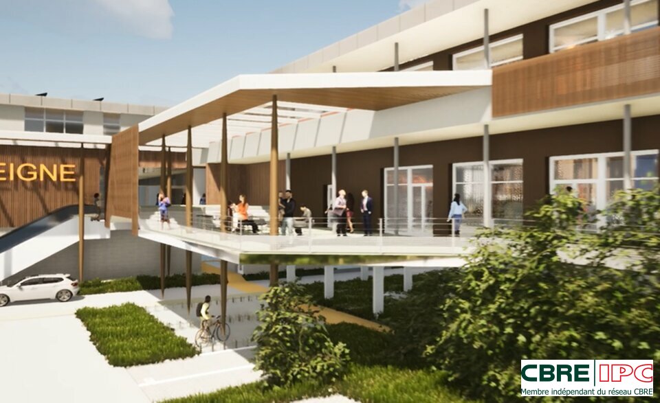 CBRE IPC Immobilier d'entreprise VENTE Bureau DAX 7636YA14