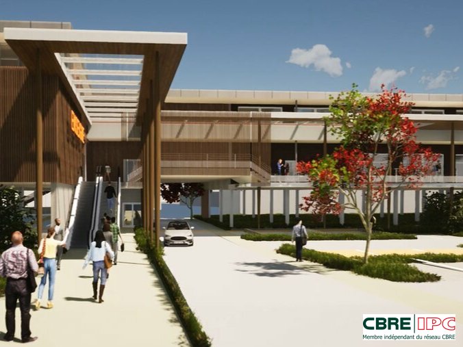 CBRE IPC Immobilier d'entreprise VENTE Bureau DAX 7636YA16