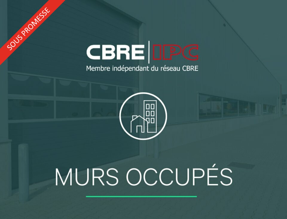 CBRE IPC Immobilier d'entreprise VENTE Local commercial  PAU 7898FL