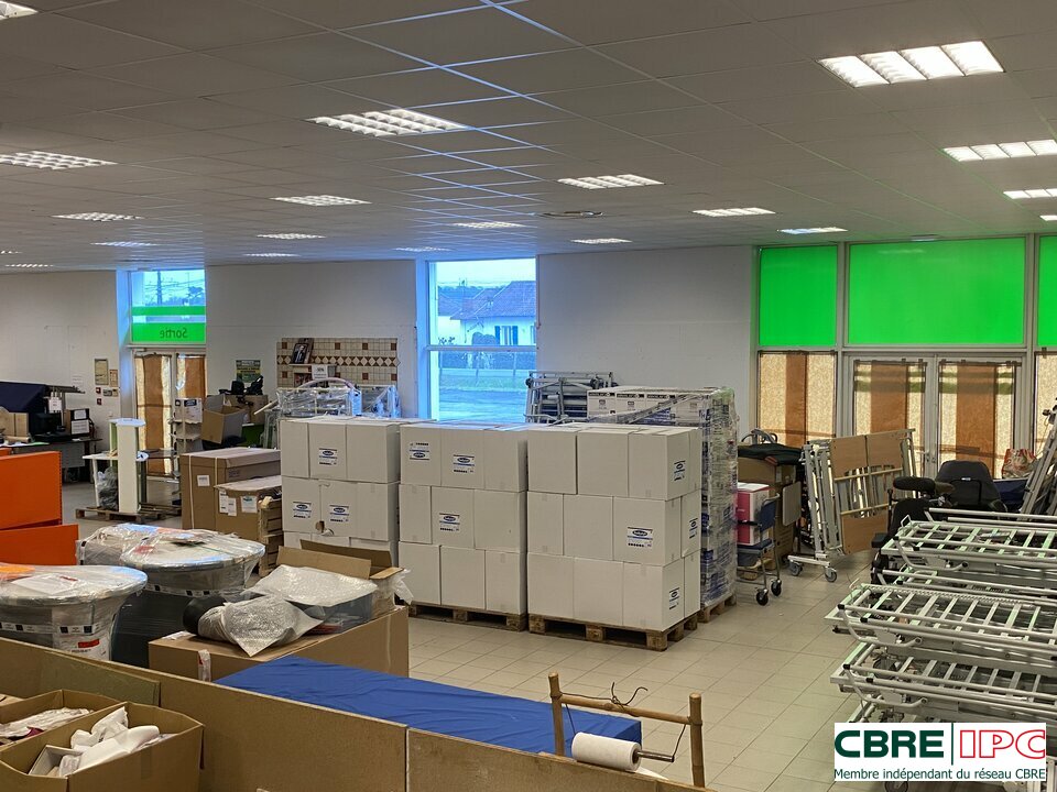 CBRE IPC Immobilier d'entreprise VENTE Local commercial ORTHEZ 7247YA/FL