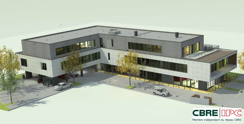 CBRE IPC Immobilier d'entreprise VENTE Bureau MEES 7373YA3