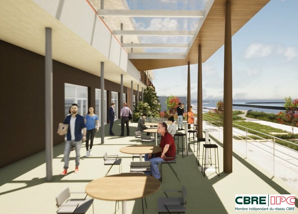 CBRE IPC Immobilier d'entreprise VENTE Bureau DAX 7636YA16