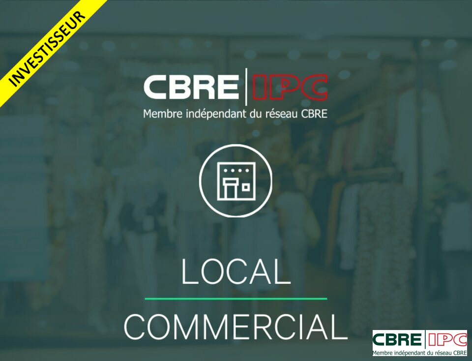 CBRE IPC Immobilier d'entreprise VENTE Local commercial  BAYONNE 7794SD/MP
