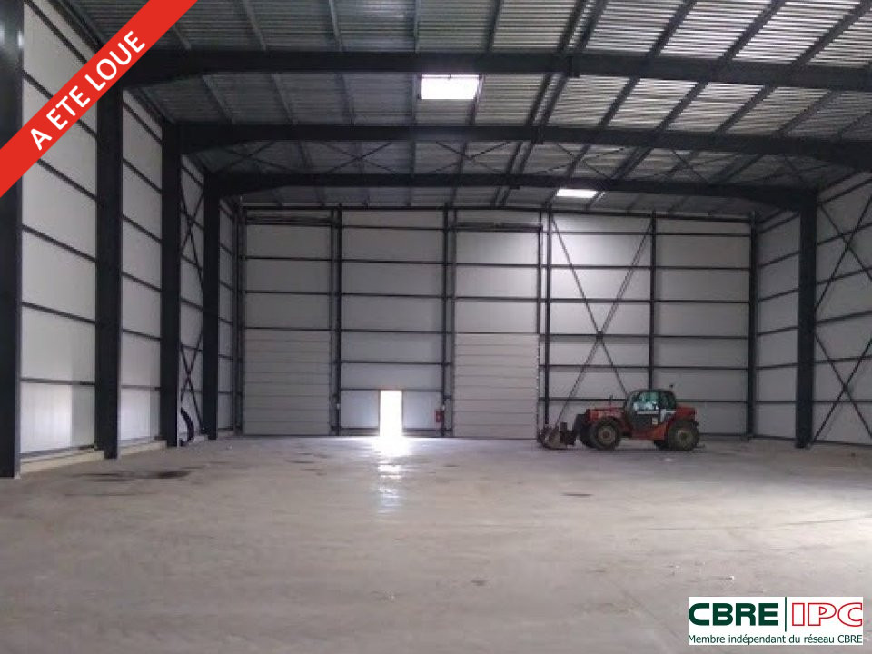 CBRE IPC Immobilier d'entreprise LOCATION Local d'activités  LAHONCE 7831PC