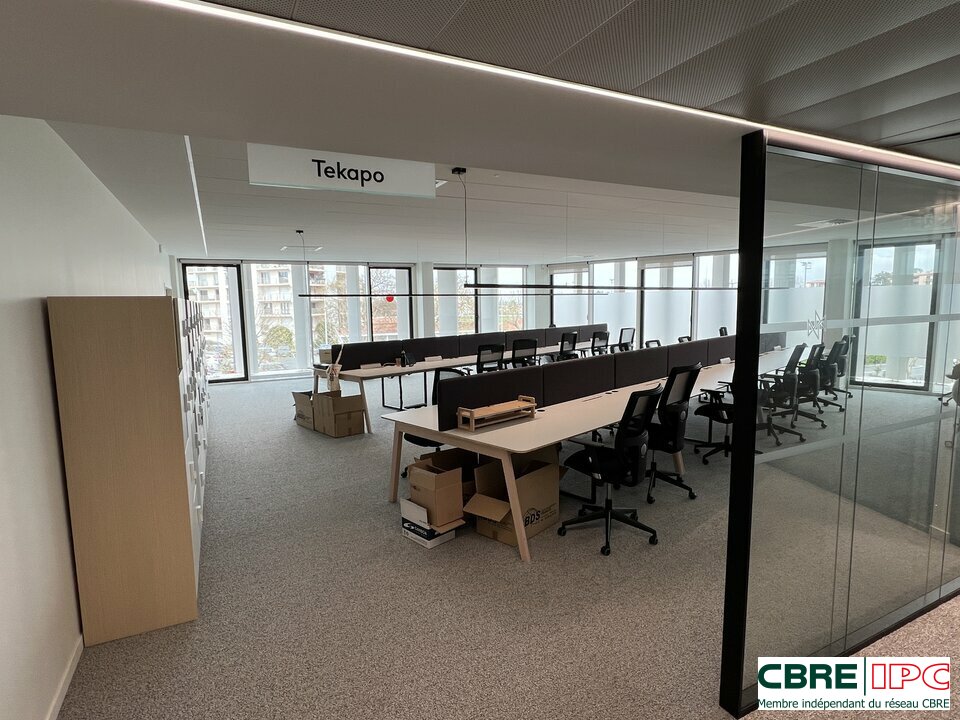CBRE IPC Immobilier d'entreprise LOCATION Bureau BIARRITZ 7462FD