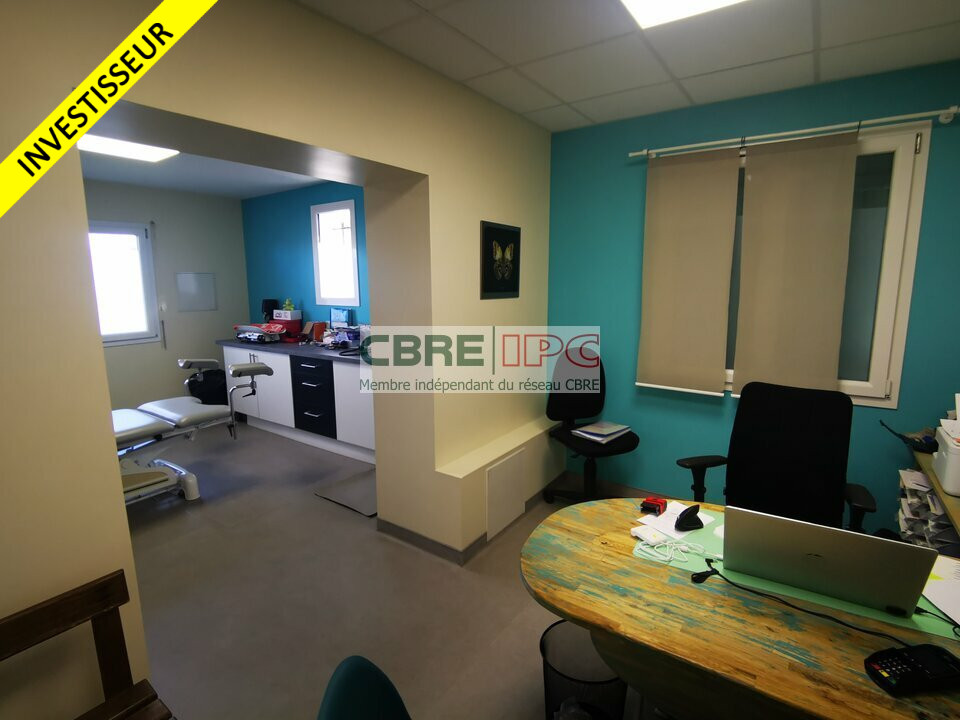 CBRE IPC Immobilier d'entreprise VENTE Bureau  MORLAAS 8114FL