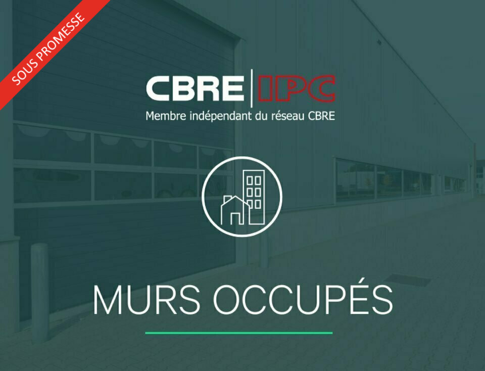 CBRE IPC Immobilier d'entreprise VENTE Local commercial BOUCAU 8040SD