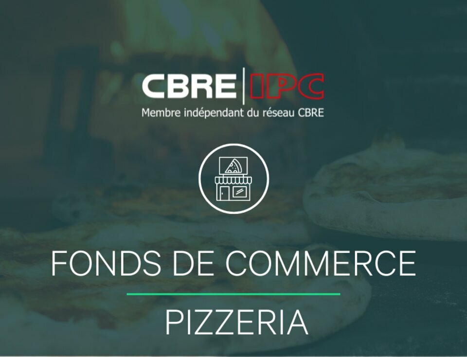 CBRE IPC Immobilier d'entreprise VENTE FDC Fonds de commerce  ANGLET 8104CB