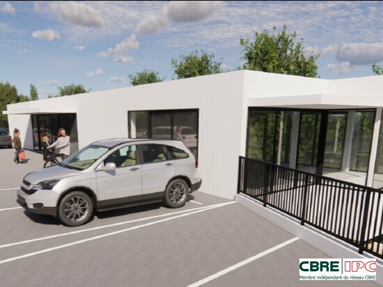 CBRE IPC Immobilier d'entreprise LOCATION Local commercial  USTARITZ 8208EL