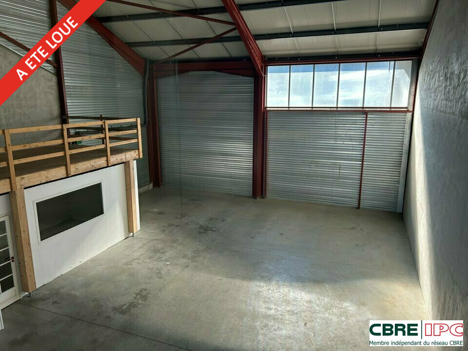 CBRE IPC Immobilier d'entreprise LOCATION Local d'activités ANGLET 7778PC