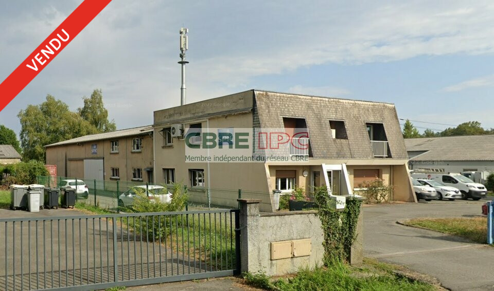 CBRE IPC Immobilier d'entreprise VENTE Local d'activités  PAU 7815FL