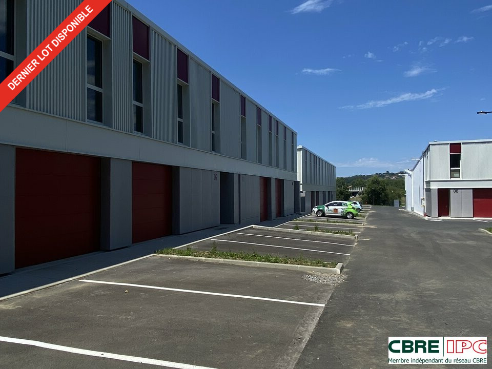 CBRE IPC Immobilier d'entreprise LOCATION Local d'activités BIDART 8174EL4