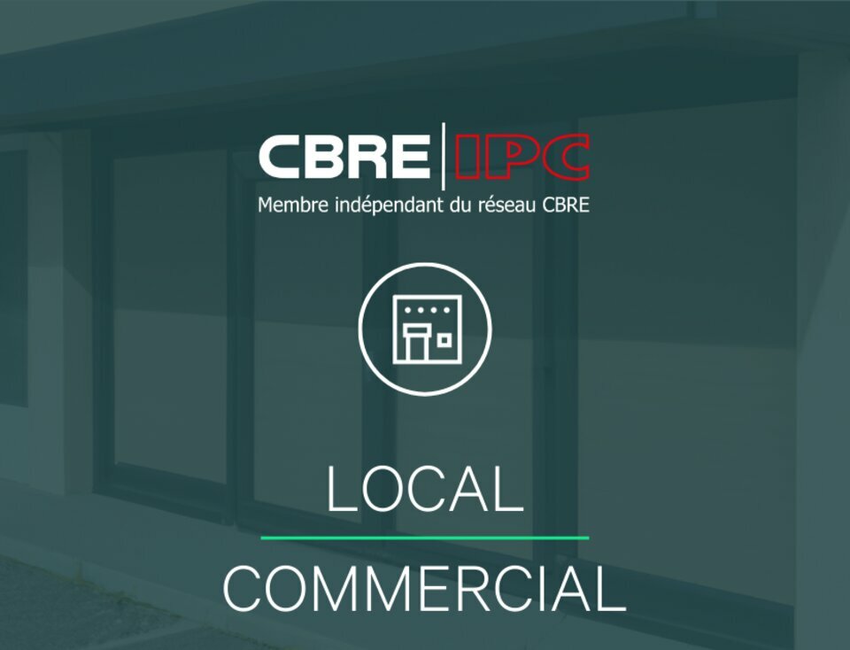 CBRE IPC Immobilier d'entreprise CESSION DAB Local commercial  BAYONNE 8258FD