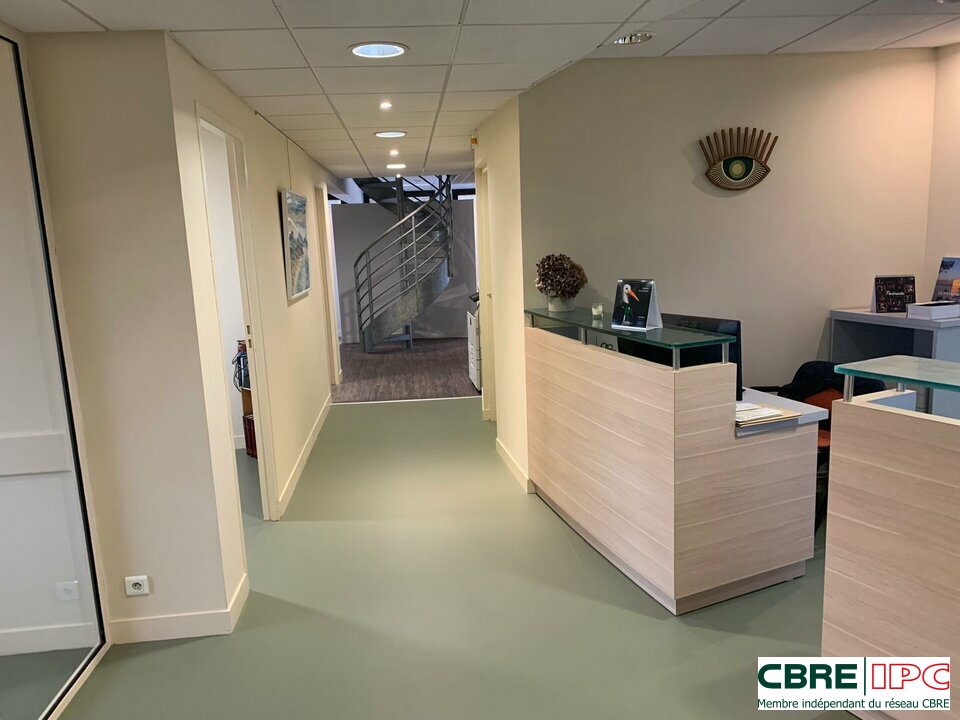 CBRE IPC Immobilier d'entreprise VENTE Bureau BIARRITZ 7755FD