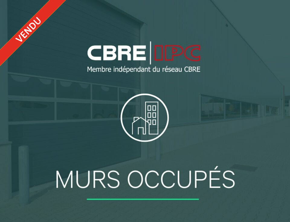 CBRE IPC Immobilier d'entreprise VENTE Local commercial  BAYONNE 8062MP