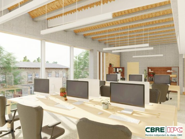 CBRE IPC Immobilier d'entreprise LOCATION Bureau ANGLET 8334FD