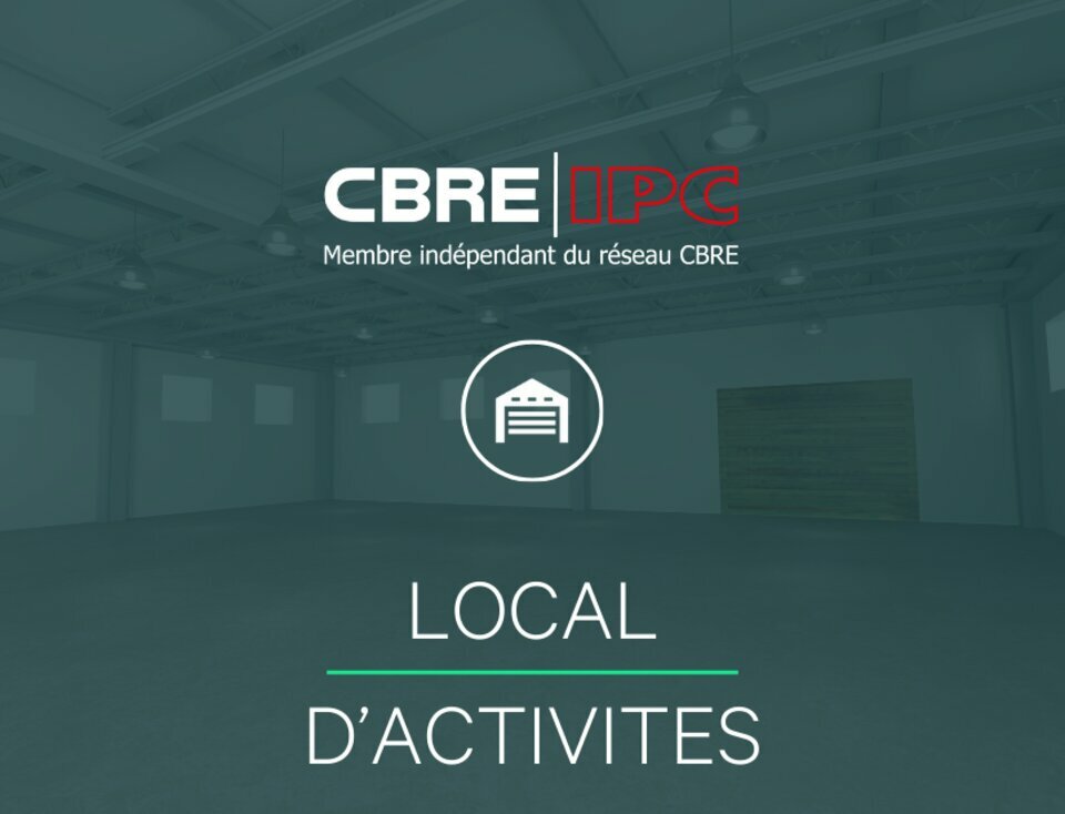 CBRE IPC Immobilier d'entreprise LOCATION Local d'activités  MOUGUERRE 7764PC