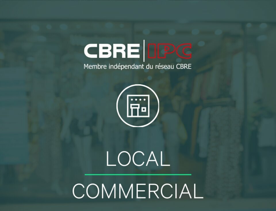 CBRE IPC Immobilier d'entreprise LOCATION Local commercial  BIARRITZ 8142FM
