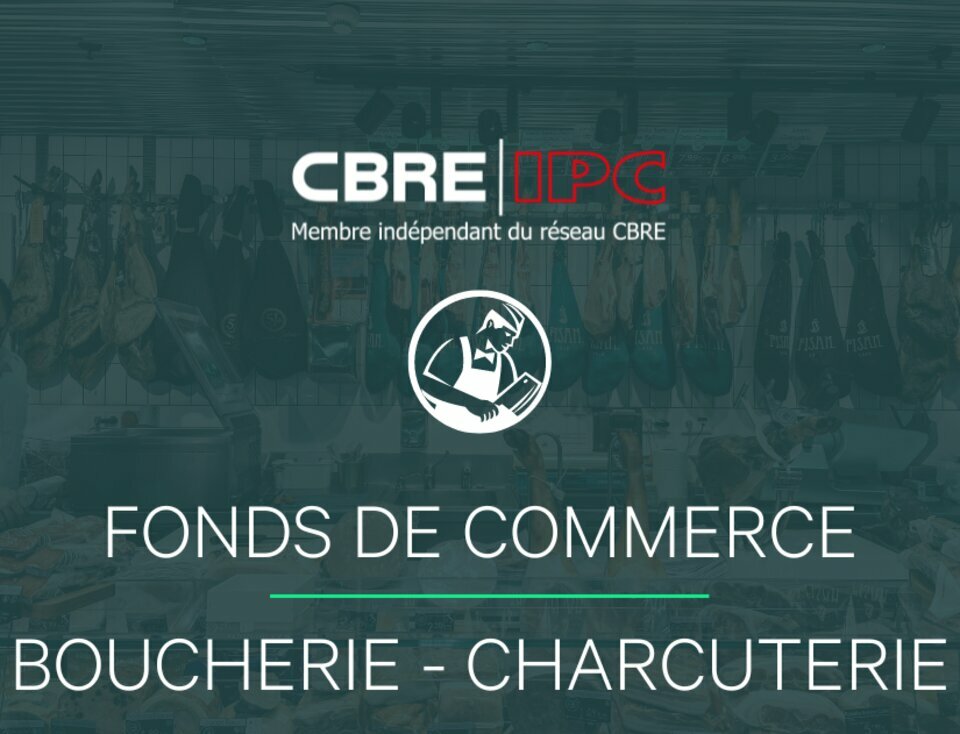CBRE IPC Immobilier d'entreprise VENTE FDC Fonds de commerce  BAYONNE 8219CB