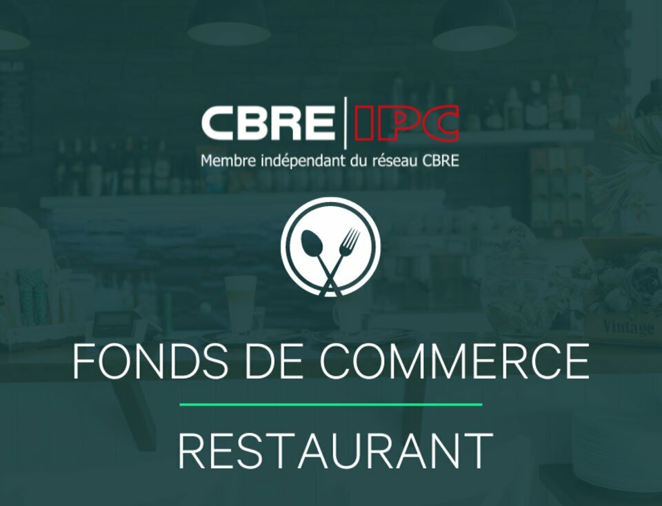 CBRE IPC Immobilier d'entreprise VENTE FDC Fonds de commerce  BAYONNE 8253CB