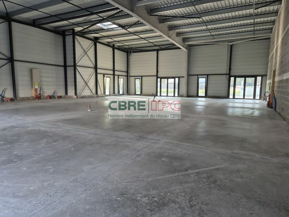 CBRE IPC Immobilier d'entreprise LOCATION Local d'activités  PAU 8333FL2