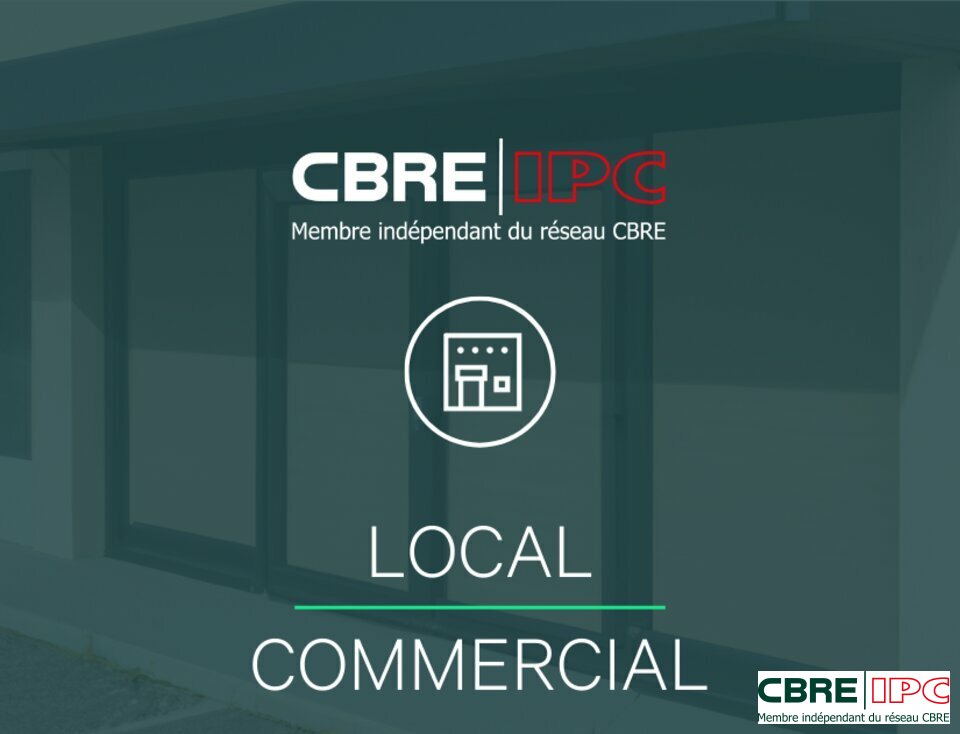 CBRE IPC Immobilier d'entreprise LOCATION Local commercial MONT-DE-MARSAN 7959YA