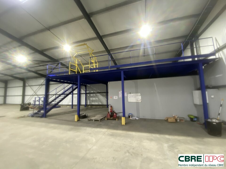 CBRE IPC Immobilier d'entreprise LOCATION Local d'activités  NARROSSE 8080YA