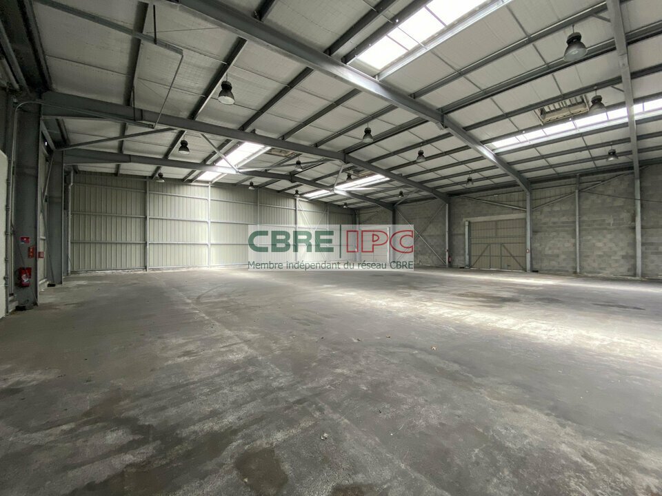 CBRE IPC Immobilier d'entreprise LOCATION Local d'activités  ASCAIN 8150EL