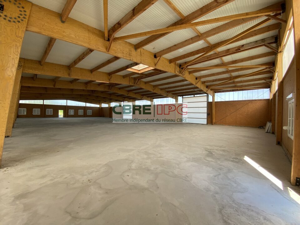 CBRE IPC Immobilier d'entreprise LOCATION Local d'activités IBOS 8167FL