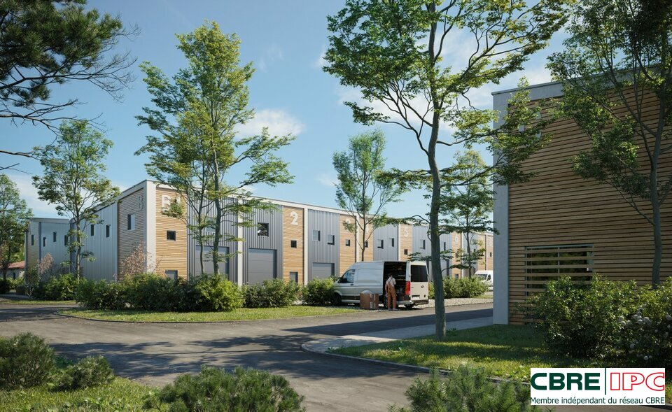 CBRE IPC Immobilier d'entreprise LOCATION Local d'activités  SAINT VINCENT DE TYROSSE 8329MP