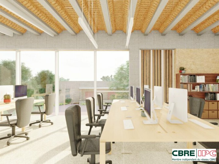 CBRE IPC Immobilier d'entreprise LOCATION Bureau ANGLET 8334FD