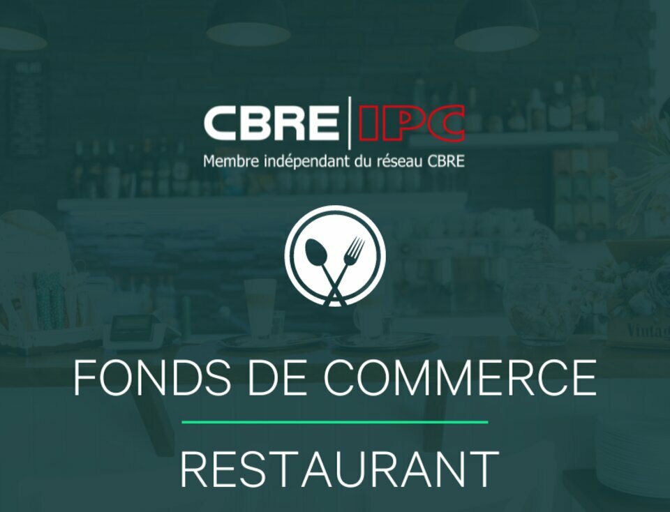 CBRE IPC Immobilier d'entreprise VENTE FDC Hôtel / Café / Restaurant  TARNOS 8348CB