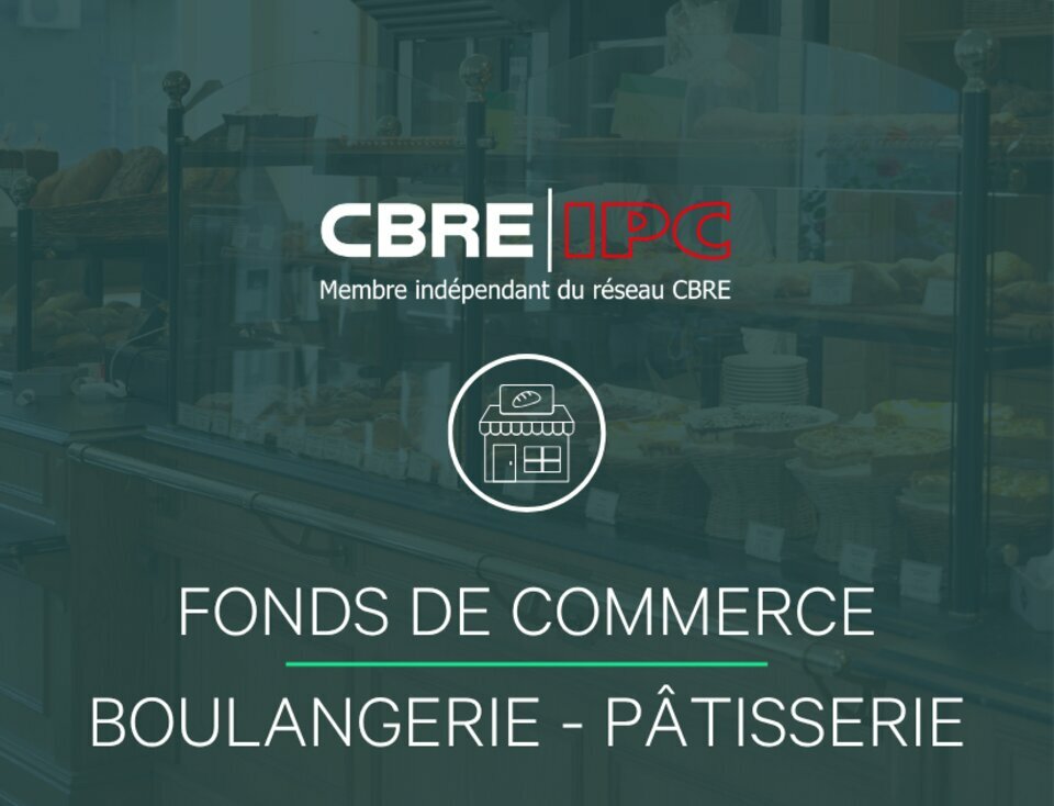 CBRE IPC Immobilier d'entreprise VENTE FDC Fonds de commerce  ANGLET 8419CB